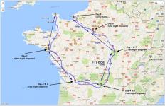 France Loop Shorter Longer